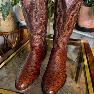 Dan Post Ostrich Boots